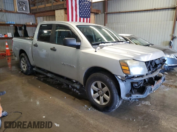 2010 Nissan Titan SE with VIN 1N6BA0EK4AN320097, listed as a Copart auction lot 88395245 with 196,991 mi miles and Salvage Title. Bid and sale history available at carsss.com. Image 4.