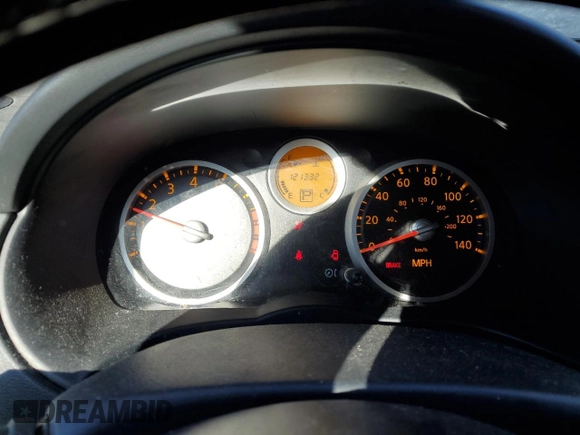 2008 Nissan Sentra S with VIN 3N1AB61E48L681504, listed as a Copart auction lot 44965545 with 121,332 mi miles and Salvage Title. Bid and sale history available at DreamBid. Image 9.