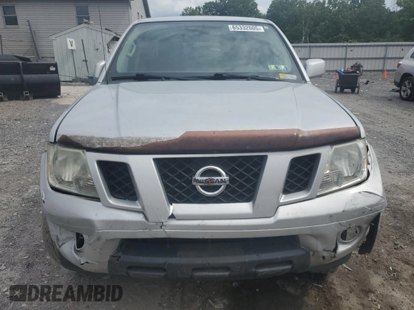 2012 Nissan Frontier SV with VIN 1N6AD0EV3CC412961, listed as a Copart auction lot 65332605 with 109,767 mi miles and Salvage title. Bid and sale history available at DreamBid. Image 5.