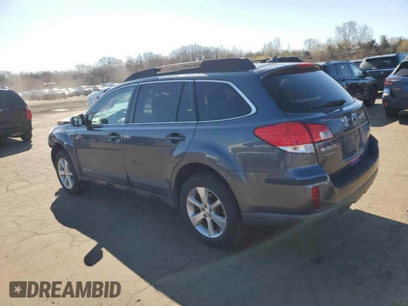 2014 Subaru Outback Limited with VIN 4S4BRBKC5E3201718, listed as a Copart auction lot 53608955 with 131,704 mi miles and Salvage Title. Bid and sale history available at DreamBid. Image 2.