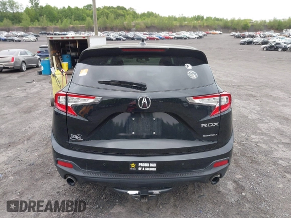 2020 Acura RDX Technology with VIN 5J8TC2H50LL010337, listed as a IAAI auction lot 42291855 with 82,876 mi miles and . Bid and sale history available at DreamBid. Image 16.