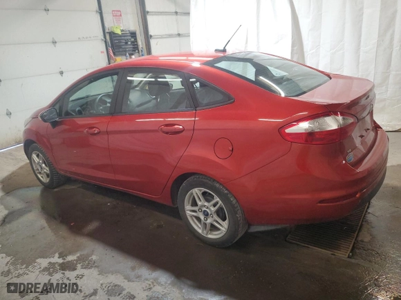 2019 Ford Fiesta SE with VIN 3FADP4BJXKM160581, listed as a Copart auction lot 50799715 with 116,370 mi miles and Salvage Title. Bid and sale history available at carsss.com. Image 2.