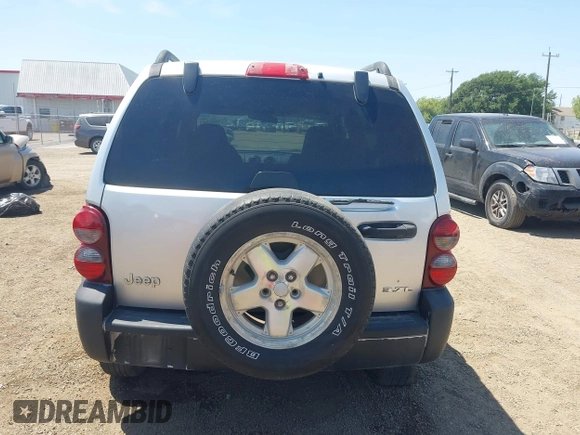 2007 Jeep Liberty Sport with VIN 1J4GK48K87W722615, listed as a IAAI auction lot 42055503 with 244,118 mi miles. Bid and sale history available at carsss.com. Image 16.