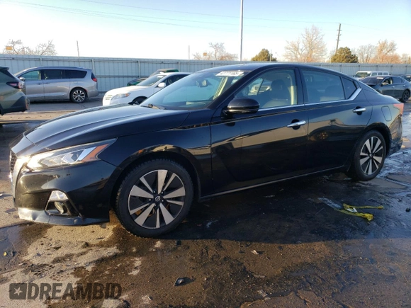 2019 Nissan Altima 2.5 SV with VIN 1N4BL4DV3KC122596, listed as a Copart auction lot 42771165 with 68,155 mi miles and Salvage Title. Bid and sale history available at carsss.com. Image 1.