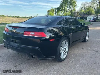 2014 Chevrolet Camaro LS with VIN 2G1FE1E3XE9198449, listed as a Copart auction lot 54273365 with 89,452 mi miles and Clean Title. Bid and sale history available at carsss.com. Image 4.