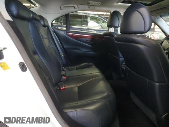 2011 Lexus LS 460 with VIN JTHCL5EF7B5009281, listed as a Copart auction lot 62846505 with 200,372 mi miles and Clean title. Bid and sale history available at DreamBid. Image 10.
