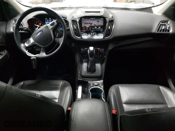 2014 Ford Escape Titanium with VIN 1FMCU9J93EUC22143, listed as a Copart auction lot 50837215 with 164,841 mi miles and Clean Title. Bid and sale history available at DreamBid. Image 8.