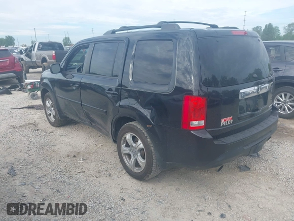 2013 Honda Pilot EX-L with VIN 5FNYF4H52DB086315, listed as a IAAI auction lot 42232272 with 181,764 mi miles and . Bid and sale history available at DreamBid. Image 3.
