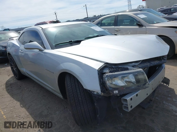 2014 Chevrolet Camaro LS с VIN 2G1FA1E31E9244116, выставлен на аукционе IAAI как лот 41785264 с пробегом 96 936 миль миль и . История ставок и продаж доступна на DreamBid. Изображение 1.