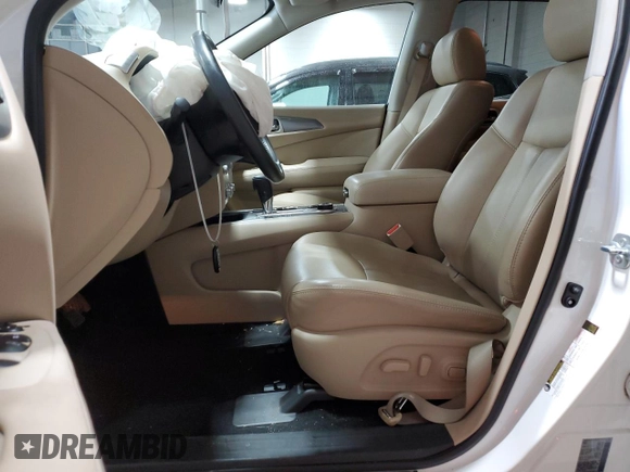 2017 Nissan Pathfinder SL with VIN 5N1DR2MM9HC633473, listed as a Copart auction lot 49615975 with 46,467 mi miles and Salvage Title. Bid and sale history available at carsss.com. Image 7.