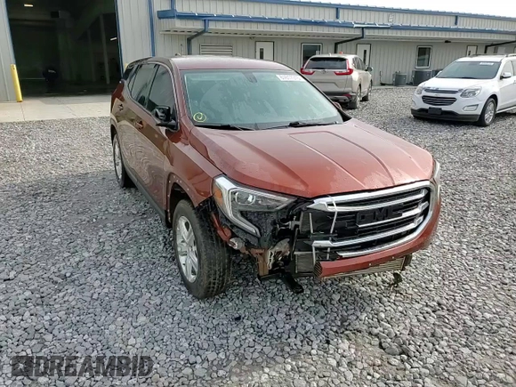 2019 GMC Terrain SLE z VIN 3GKALMEV7KL241779, wystawiony jako Copart lot #61617015 z przebiegiem 79 195 mil mil oraz Szkoda całkowita • Salvage title. Historia ofert i sprzedaży dostępna na DreamBid. Obrazek 15.