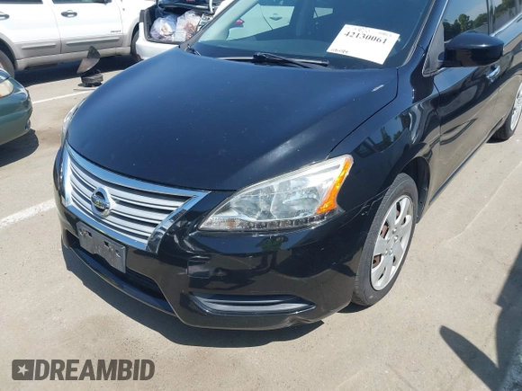 2015 Nissan Sentra SR with VIN 3N1AB7AP7FY266989, listed as a IAAI auction lot 42130061 with 115,074 mi miles and . Bid and sale history available at DreamBid. Image 6.