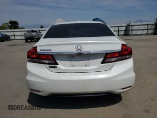 2015 Honda Civic EX-L z VIN 19XFB2F91FE011417, wystawiony jako Copart lot #55143755 z przebiegiem 134 653 mil mil oraz Szkoda całkowita • Salvage title. Historia ofert i sprzedaży dostępna na DreamBid. Obrazek 6.