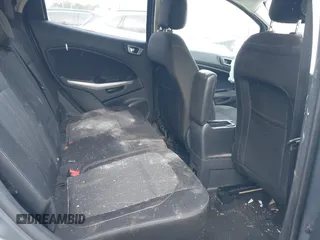 2018 Ford EcoSport SE with VIN MAJ3P1TE2JC176334, listed as a IAAI auction lot 41504055 with 80,948 mi miles and . Bid and sale history available at DreamBid. Image 8.