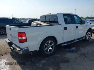 2005 Ford F-150 XLT with VIN 1FTPW12575FA79327, listed as a IAAI auction lot 42334343 with 363,658 mi miles and . Bid and sale history available at DreamBid. Image 4.