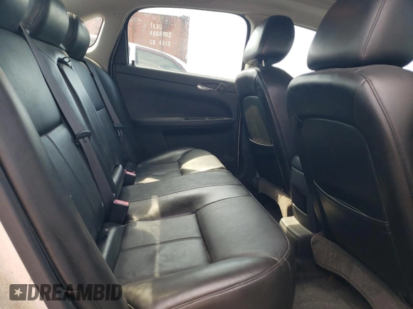 2009 Chevrolet Impala LT with VIN 2G1WT57KX91317154, listed as a Copart auction lot 52609555 with 185,582 mi miles and Salvage Title. Bid and sale history available at DreamBid. Image 10.