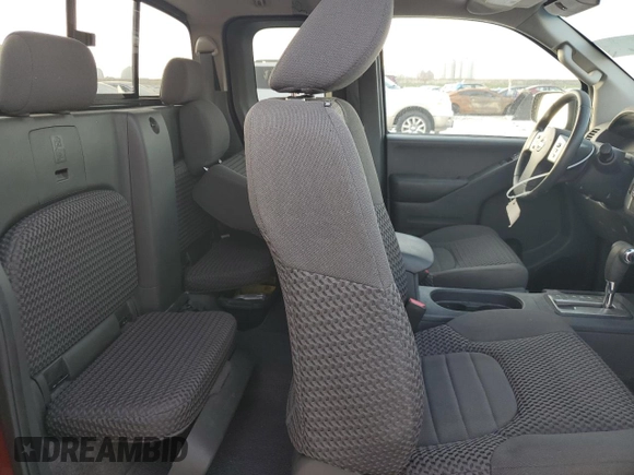 2015 Nissan Frontier SV with VIN 1N6AD0CUXFN766687, listed as a Copart auction lot 57445095 with 65,525 mi miles and Salvage title. Bid and sale history available at DreamBid. Image 10.
