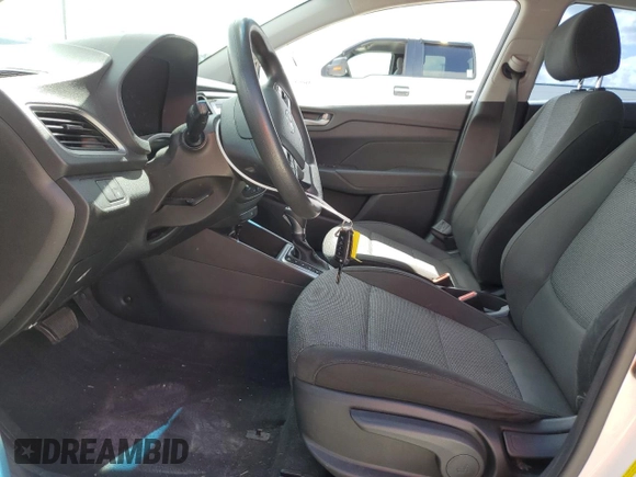 2018 Hyundai Accent SEL with VIN 3KPC24A31JE020788, listed as a Copart auction lot 70532873 with 149,126 mi miles. Bid and sale history available at carsss.com. Image 7.