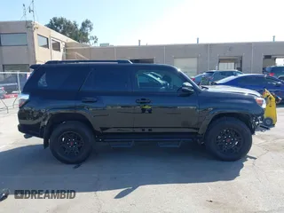 2024 Toyota 4Runner TRD Off Road with VIN JTERU5JR4R6260056, listed as a IAAI auction lot 42394403 with 17,809 mi miles and . Bid and sale history available at DreamBid. Image 14.