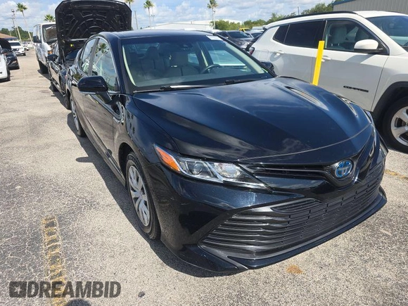 2019 Toyota Camry Hybrid LE z VIN 4T1B31HK0KU511923, wystawiony jako IAAI lot #42566419 z przebiegiem 67 166 mil mil oraz . Historia ofert i sprzedaży dostępna na DreamBid. Obrazek 4.