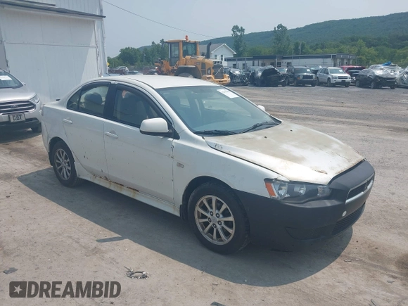 2010 Mitsubishi Lancer ES z VIN JA32U2FU0AU002066, wystawiony jako IAAI lot #42410484 z przebiegiem 207 040 mil mil oraz . Historia ofert i sprzedaży dostępna na DreamBid. Obrazek 1.