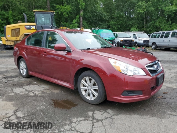 2012 Subaru Legacy Premium с VIN 4S3BMBG67C3032708, выставлен на аукционе Copart как лот 63787595 с пробегом 110 225 миль миль и Списание • Salvage title. История ставок и продаж доступна на DreamBid. Изображение 4.