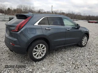 2019 Cadillac XT4 AWD Luxury with VIN 1GYFZBR47KF159223, listed as a Copart auction lot 82348004 with 65,299 mi miles and Clean Title. Bid and sale history available at carsss.com. Image 3.