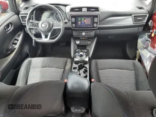 2021 Nissan LEAF SV Plus z VIN 1N4BZ1CV6MC552656, wystawiony jako Copart lot #58593635 z przebiegiem 28 771 mil mil oraz Szkoda całkowita • Salvage title. Historia ofert i sprzedaży dostępna na DreamBid. Obrazek 8.