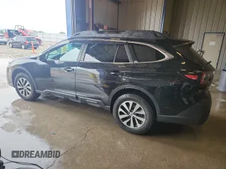 2020 Subaru Outback Premium with VIN 4S4BTAEC7L3203622, listed as a Copart auction lot 61384565 with Not provided miles and Salvage title. Bid and sale history available at DreamBid. Image 2.