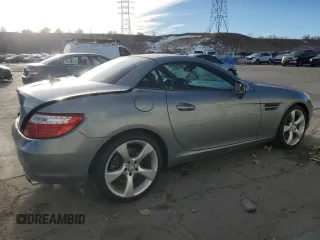 2012 Mercedes-Benz SLK-Class SLK 350 with VIN WDDPK5HA7CF008137, listed as a Copart auction lot 81119914 with 65,581 mi miles and Salvage Title. Bid and sale history available at carsss.com. Image 3.