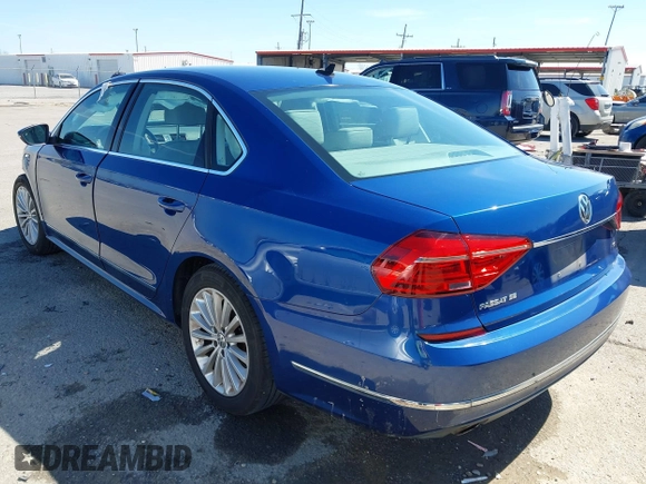 2016 Volkswagen Passat SE z VIN 1VWBS7A36GC047480, wystawiony jako IAAI lot #41685321 z przebiegiem 121 379 mil mil oraz . Historia ofert i sprzedaży dostępna na DreamBid. Obrazek 3.