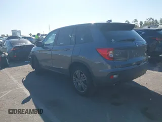 2019 Honda Passport EX-L with VIN 5FNYF7H58KB006501, listed as a IAAI auction lot 41752416 with 60,820 mi miles and . Bid and sale history available at carsss.com. Image 3.