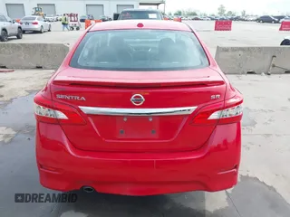 2015 Nissan Sentra S with VIN 3N1AB7AP6FY323263, listed as a IAAI auction lot 41892763 with 140,527 mi miles. Bid and sale history available at carsss.com. Image 16.
