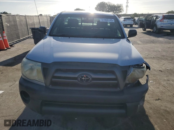 2010 Toyota Tacoma with VIN 5TENX4CN0AZ734879, listed as a Copart auction lot 51955145 with 159,488 mi miles and Salvage Title. Bid and sale history available at DreamBid. Image 5.
