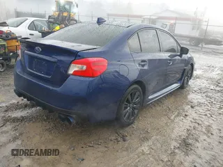 2021 Subaru WRX with VIN JF1VA1A62M9815058, listed as a IAAI auction lot 41428598 with 30,149 mi miles. Bid and sale history available at carsss.com. Image 4.