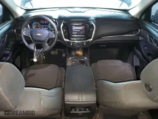 2021 Chevrolet Traverse LS with VIN 1GNEVFKW4MJ230675, listed as a Copart auction lot 84076174 with 116,789 mi miles and Salvage Title. Bid and sale history available at carsss.com. Image 8.