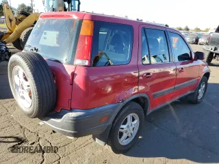 1999 Honda CR-V EX with VIN JHLRD1768XC070126, listed as a Copart auction lot 83966634 with 231,661 mi miles and Salvage Title. Bid and sale history available at carsss.com. Image 3.