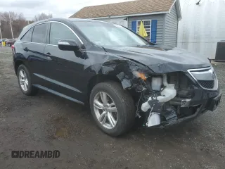 2015 Acura RDX Technology z VIN 5J8TB4H55FL015102, wystawiony jako Copart lot #52599135 z przebiegiem 61 830 mil mil oraz Szkoda całkowita • Salvage title. Historia ofert i sprzedaży dostępna na DreamBid. Obrazek 4.