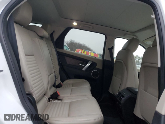 2020 Land Rover Discovery Sport SE with VIN SALCP2FX6LH833485, listed as a Copart auction lot 44486695 with 56,773 mi miles and Salvage Title. Bid and sale history available at DreamBid. Image 11.