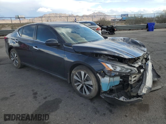 2022 Nissan Altima SV z VIN 1N4BL4DV1NN324345, wystawiony jako Copart lot #51815835 z przebiegiem 51 966 mil mil oraz Szkoda całkowita • Salvage title. Historia ofert i sprzedaży dostępna na DreamBid. Obrazek 4.