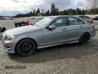2013 Mercedes-Benz C-Class C 250 Sport with VIN WDDGF4HB7DR293428, listed as a Copart auction lot 51998235 with 0 mi miles and Salvage Title. Bid and sale history available at carsss.com. Image 1.