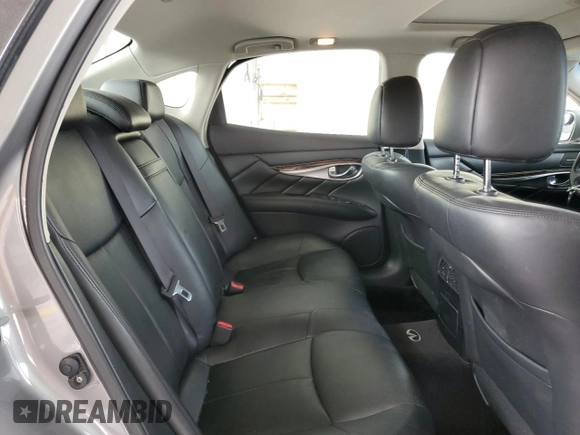 2011 Infiniti M37 with VIN JN1BY1AP4BM321475, listed as a Copart auction lot 78533684 with 188,901 mi miles and Clean Title. Bid and sale history available at carsss.com. Image 10.