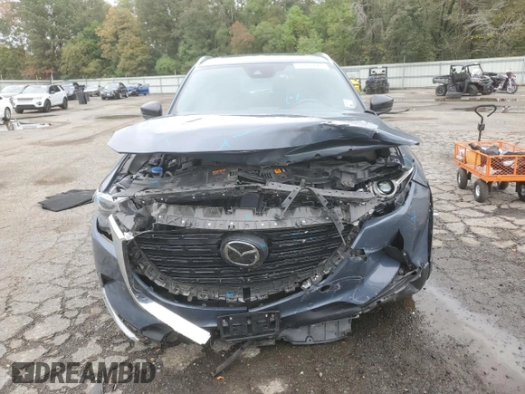 2022 Mazda CX-9 Grand Touring with VIN JM3TCBDY1N0611265, listed as a Copart auction lot 75886224 with 58,355 mi miles and Salvage Title. Bid and sale history available at carsss.com. Image 5.