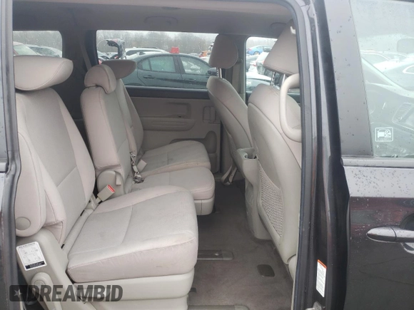 2019 Kia Sedona EX with VIN KNDMB5C16K6565186, listed as a Copart auction lot 50738915 with 82,743 mi miles and Salvage Title. Bid and sale history available at carsss.com. Image 11.