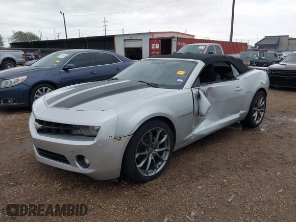 2011 Chevrolet Camaro 1LT with VIN 2G1FB3DD7B9169632, listed as a IAAI auction lot 41869902 with 169,619 mi miles and . Bid and sale history available at DreamBid. Image 2.