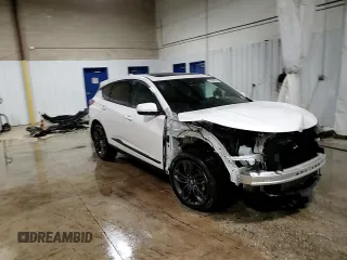 2022 Acura RDX w/A-Spec Package with VIN 5J8TC2H67NL016678, listed as a Copart auction lot 43803575 with 57,478 mi miles and Salvage Title. Bid and sale history available at carsss.com. Image 15.