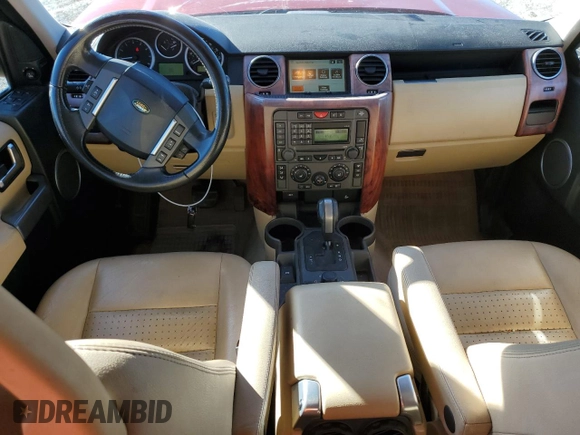 2007 Land Rover LR3 SE with VIN SALAE25427A418280, listed as a Copart auction lot 72208214 with 116,488 mi miles and Clean title. Bid and sale history available at DreamBid. Image 8.