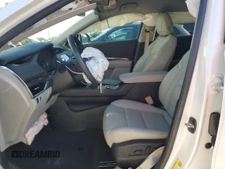 2023 Cadillac XT4 FWD Luxury with VIN 1GYAZAR42PF219114, listed as a Copart auction lot 61830125 with 23,508 mi miles and Salvage title. Bid and sale history available at DreamBid. Image 7.