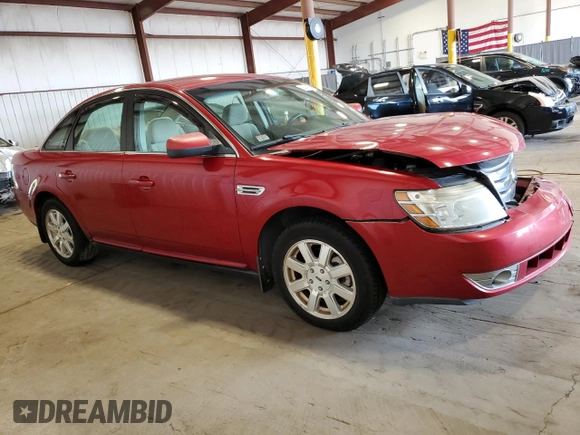 2009 Ford Taurus SE with VIN 1FAHP23W09G125424, listed as a Copart auction lot 65439654 with 138,441 mi miles and Salvage Title. Bid and sale history available at carsss.com. Image 4.