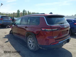 2022 Jeep Grand Cherokee Limited z VIN 1C4RJKBG3N8627259, wystawiony jako IAAI lot #42172872 z przebiegiem 31 822 mil mil oraz . Historia ofert i sprzedaży dostępna na DreamBid. Obrazek 3.